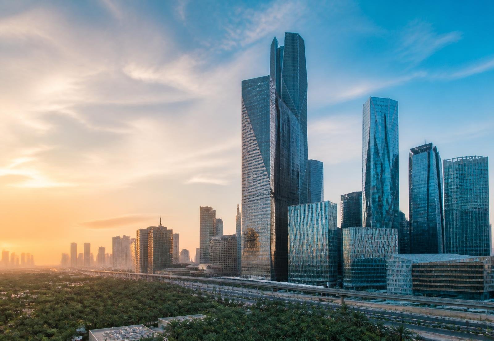 Riyadh business district